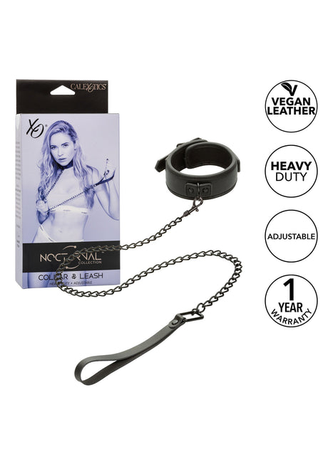 Nocturnal Collar & Leash
