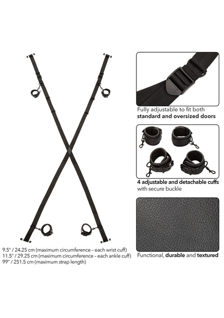 Nocturnal Over The Door Cross