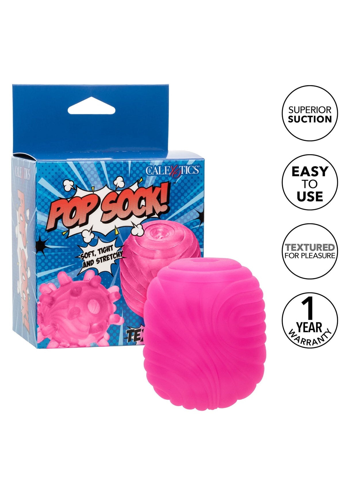 Pop Sock Textured