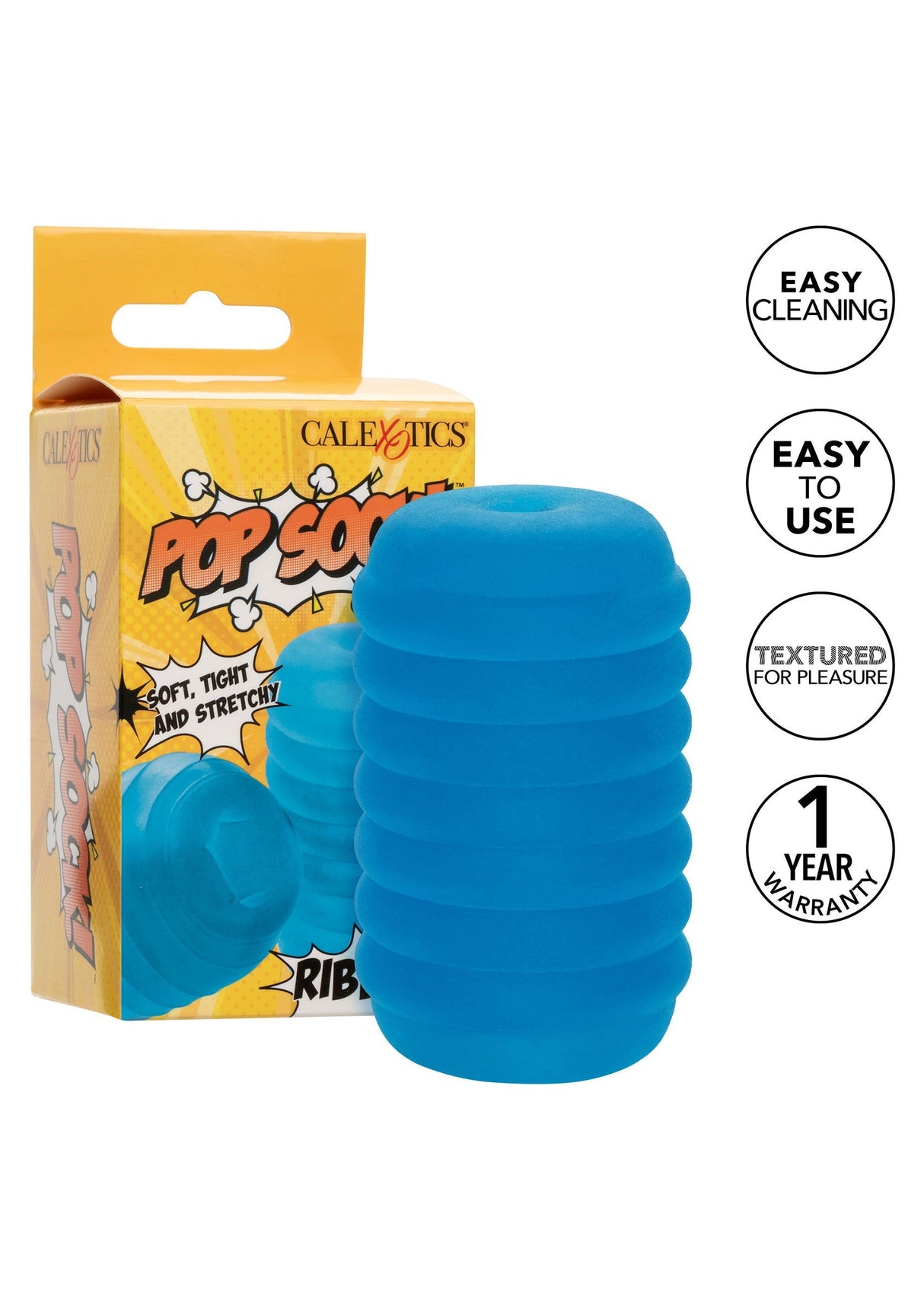 Pop Sock Ribbed