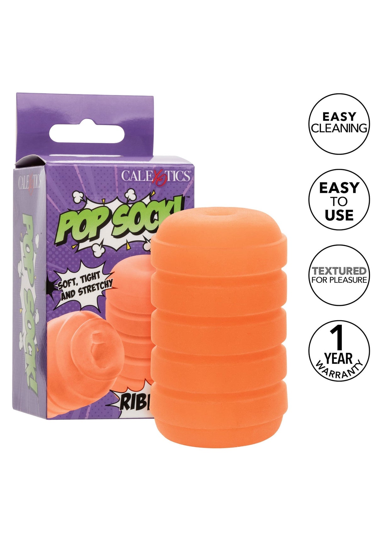 Pop Sock Ribbed