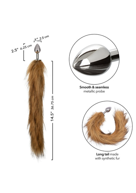 Laufender Wildschwanz