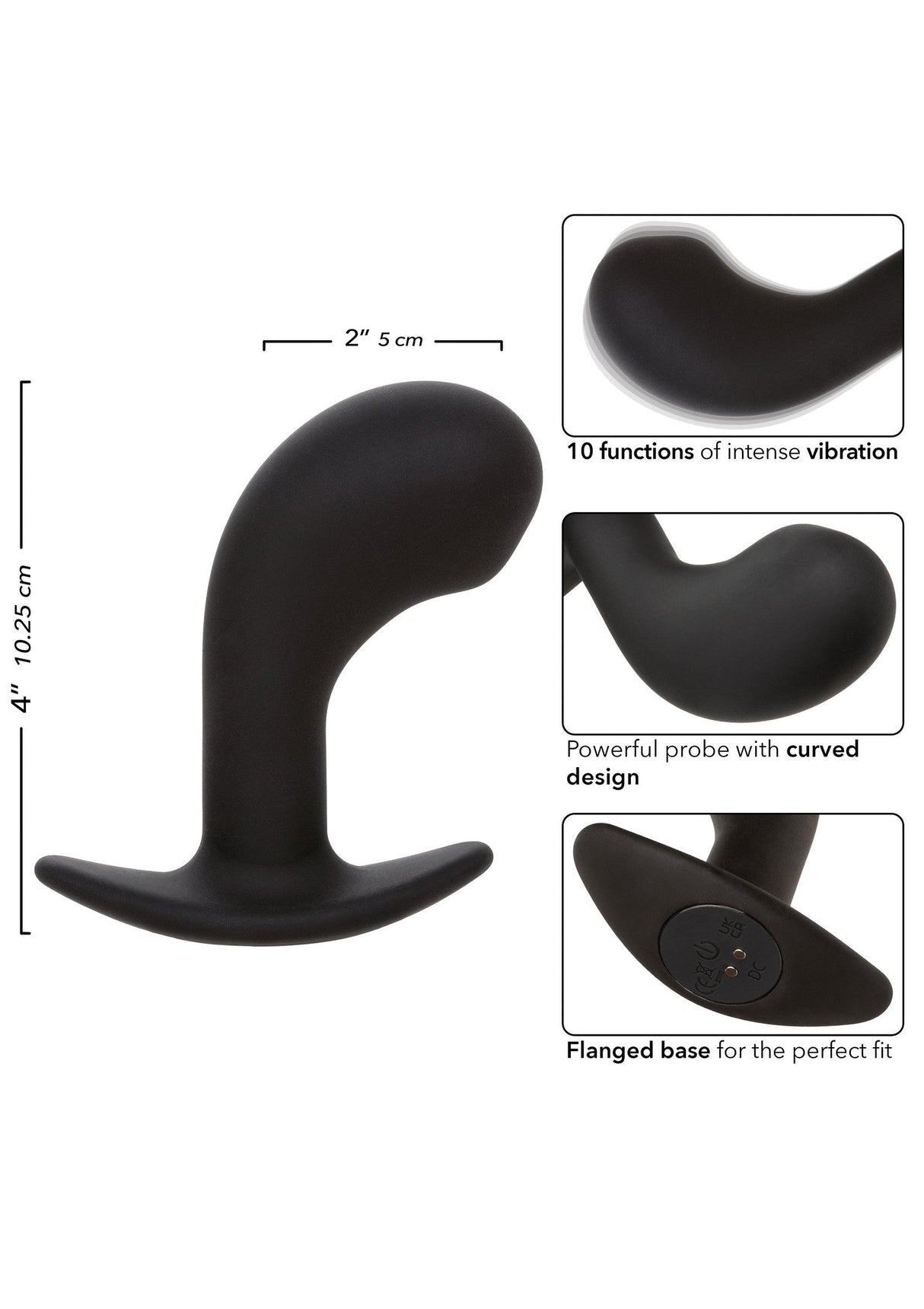 Rock Bottom Curved Probe