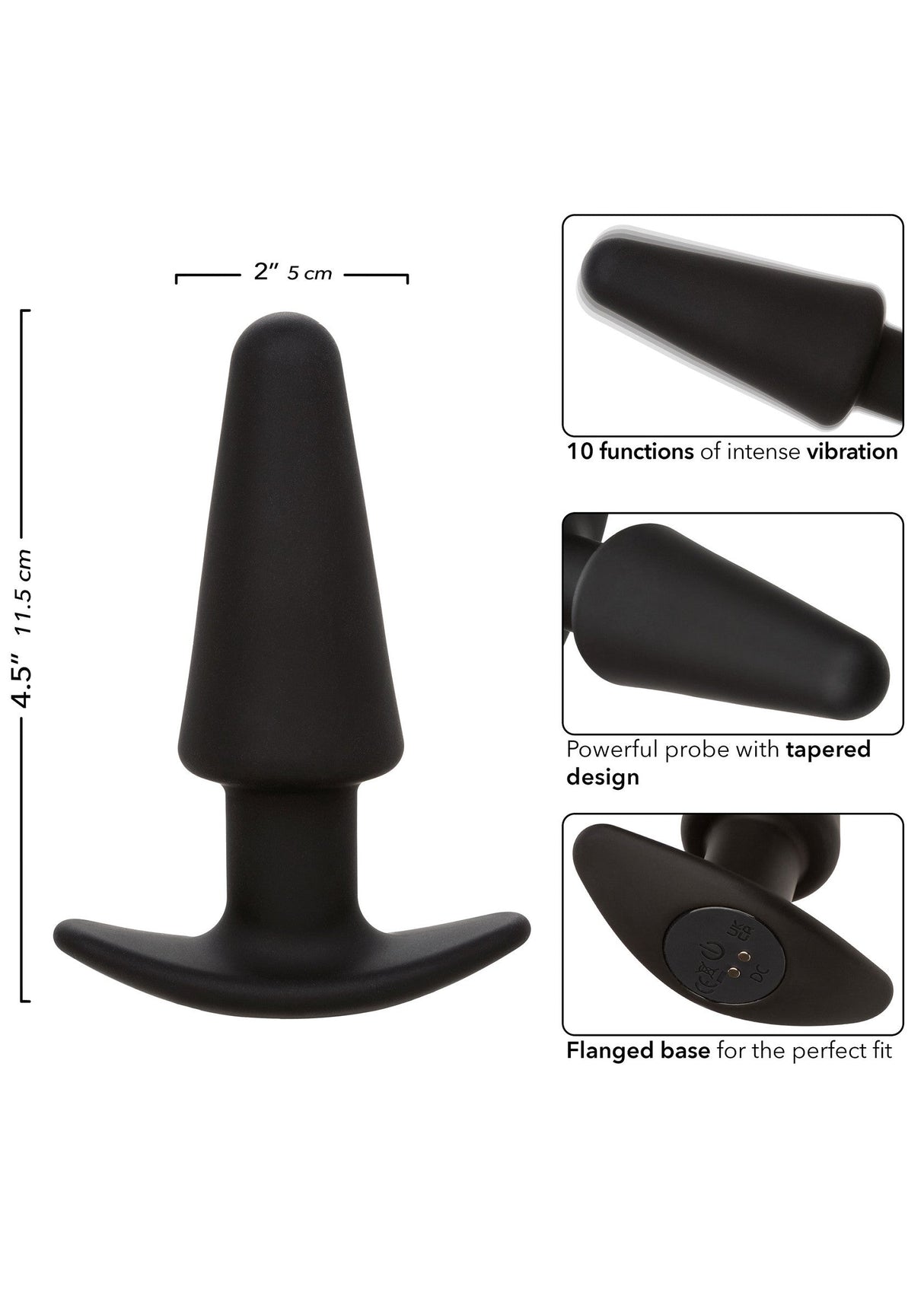 Rock Bottom Tapered Probe