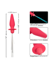 Vibrating Light Up Anal Probe