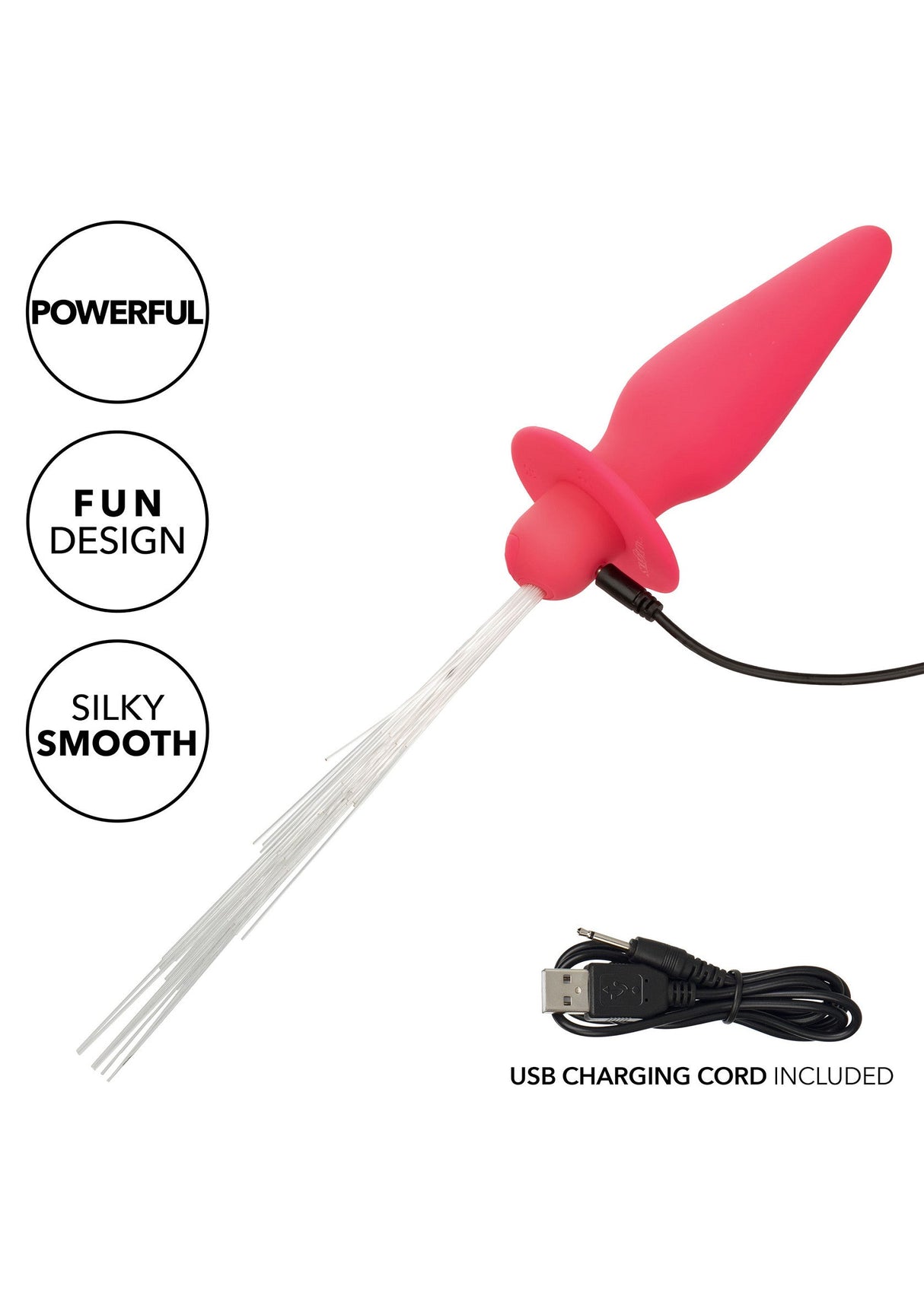Vibrating Light Up Anal Probe