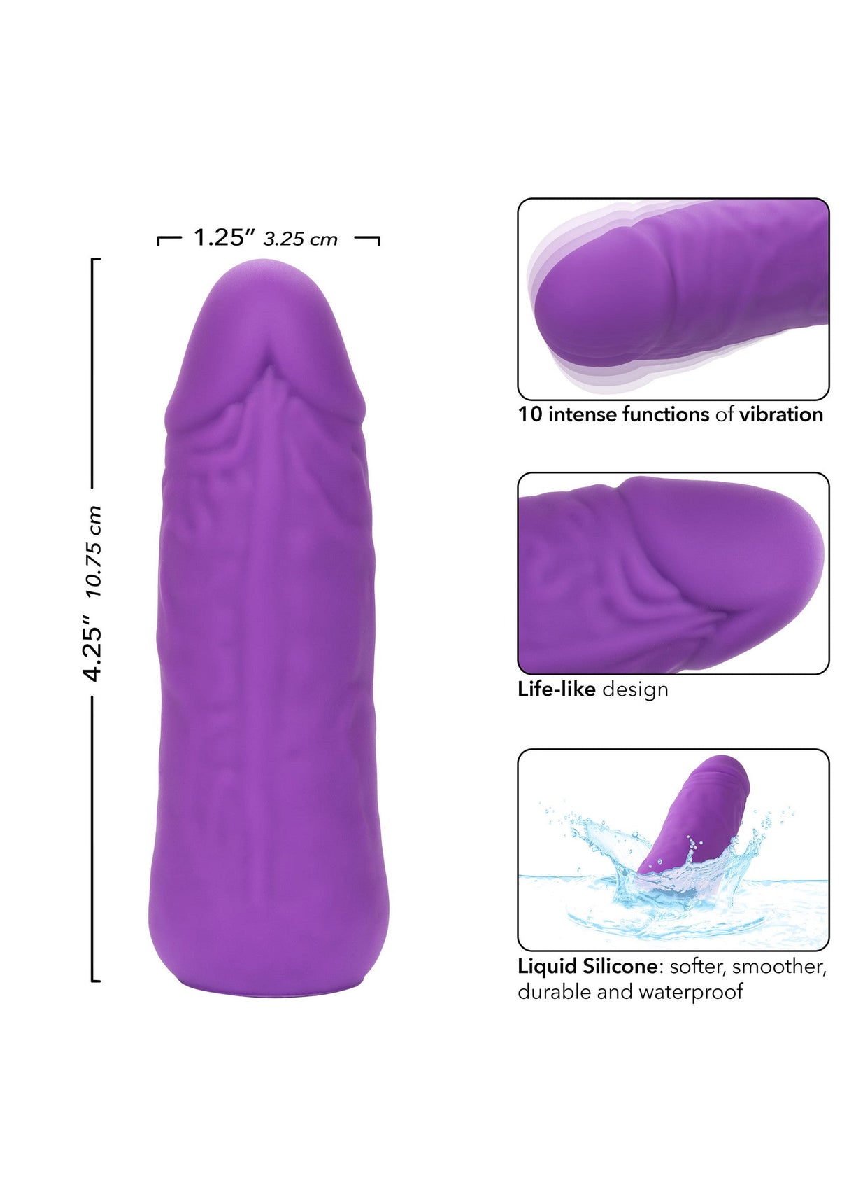 Mini Vibrating Studs