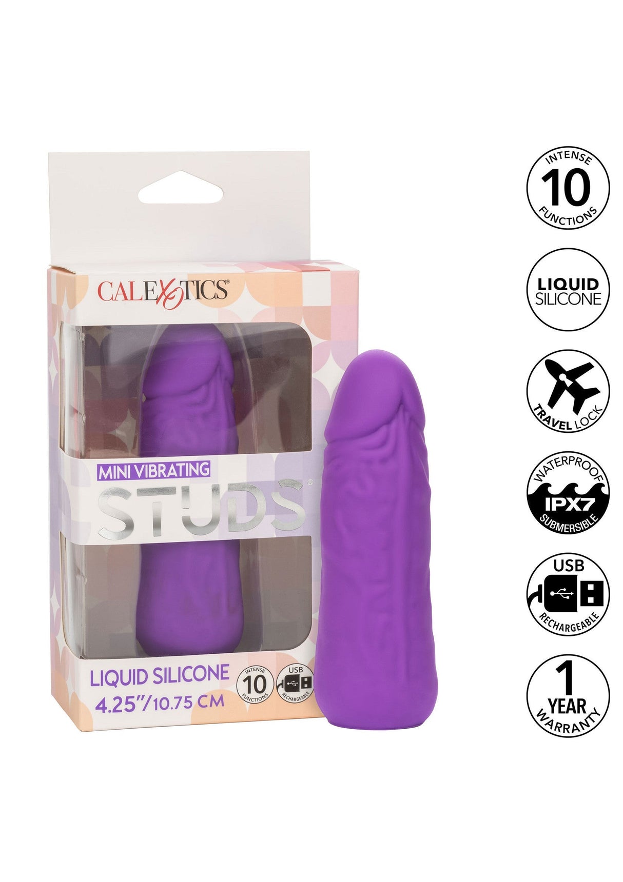 Mini Vibrating Studs