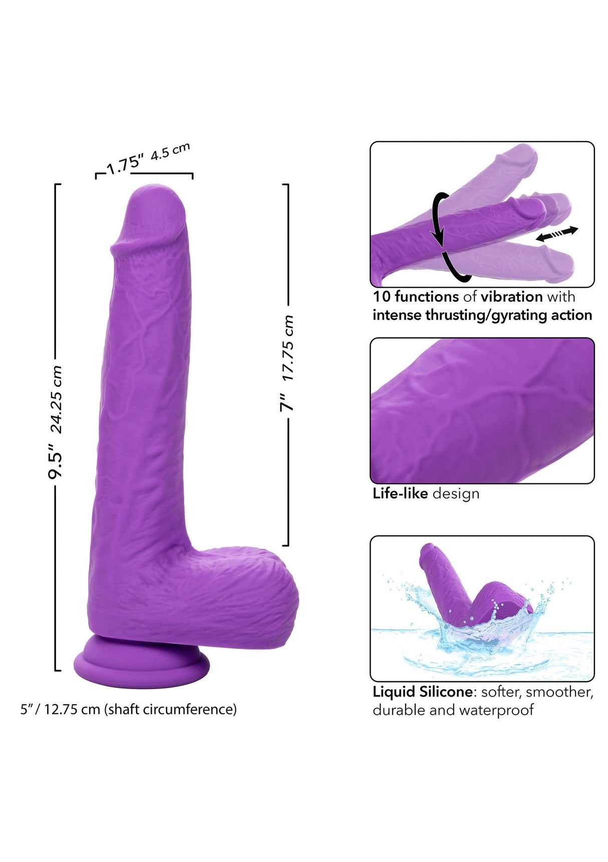 Gyrating & Thrusting Studs