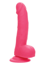 Neon Silicone Studs 6 inch