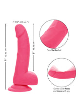 Neon Silicone Studs 6 inch