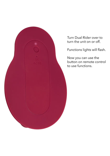 Dual Rider Thrust and Grind