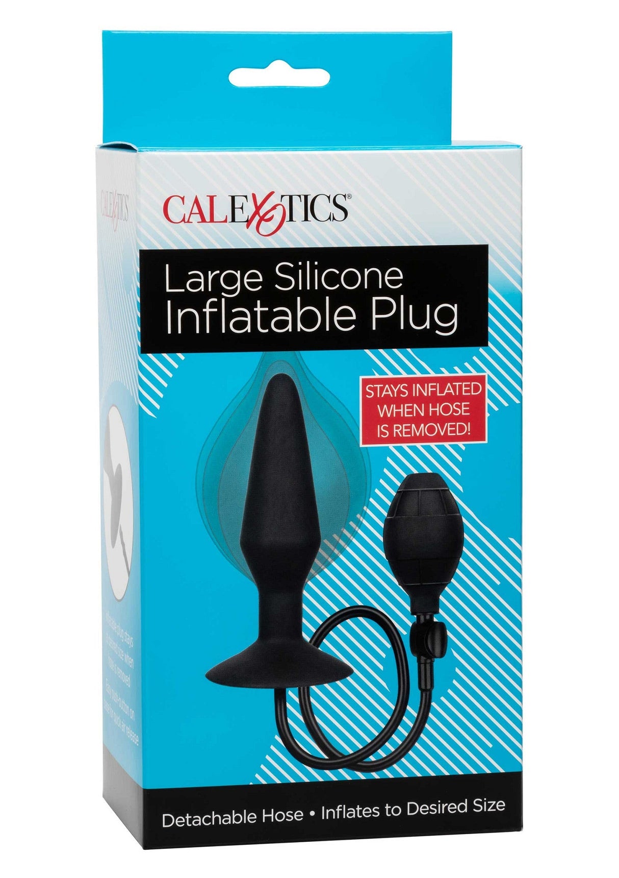 Large Silicone Inflatable Plug