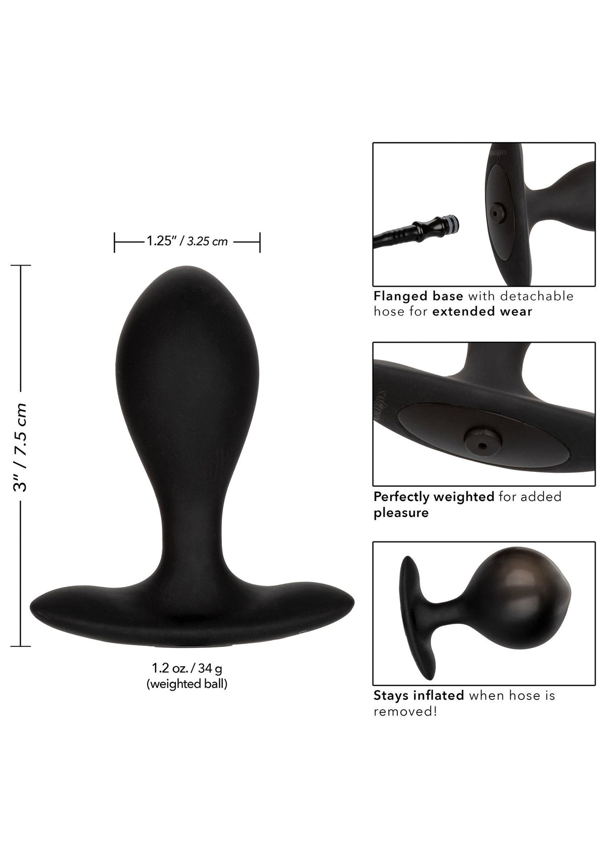 Silicone Inflatable Plug