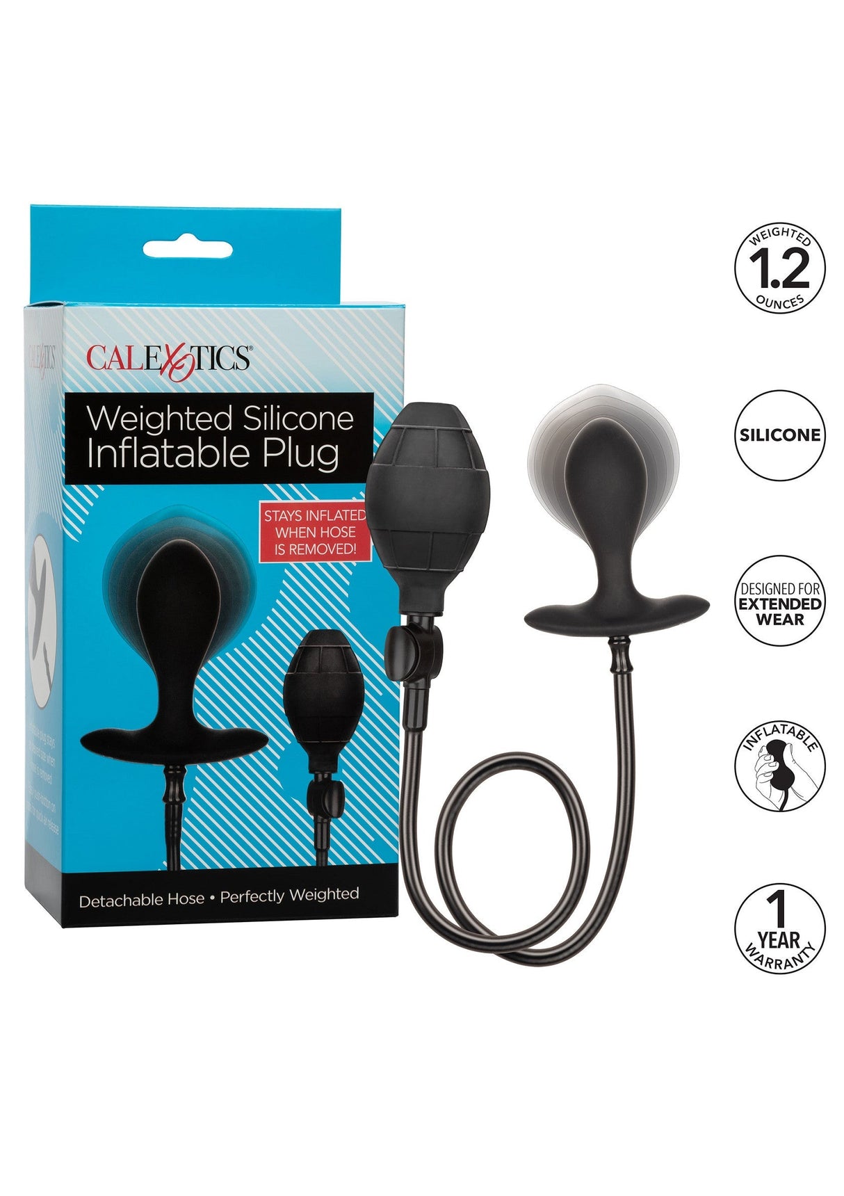 Silicone Inflatable Plug
