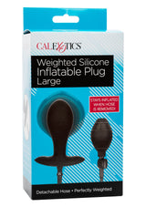 Weighted Inflatable Plug Large