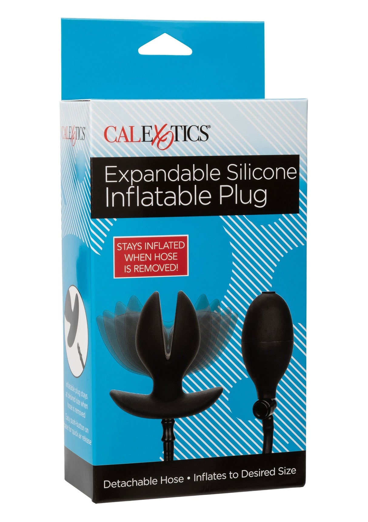 Expandable Inflatable Plug