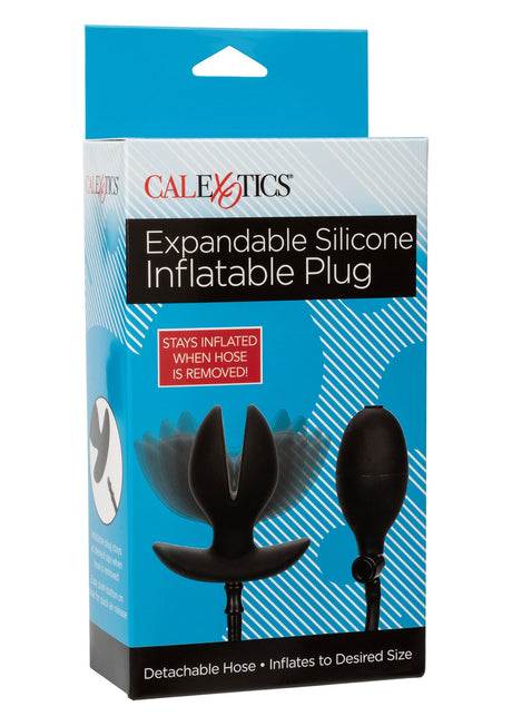 Expandable Inflatable Plug
