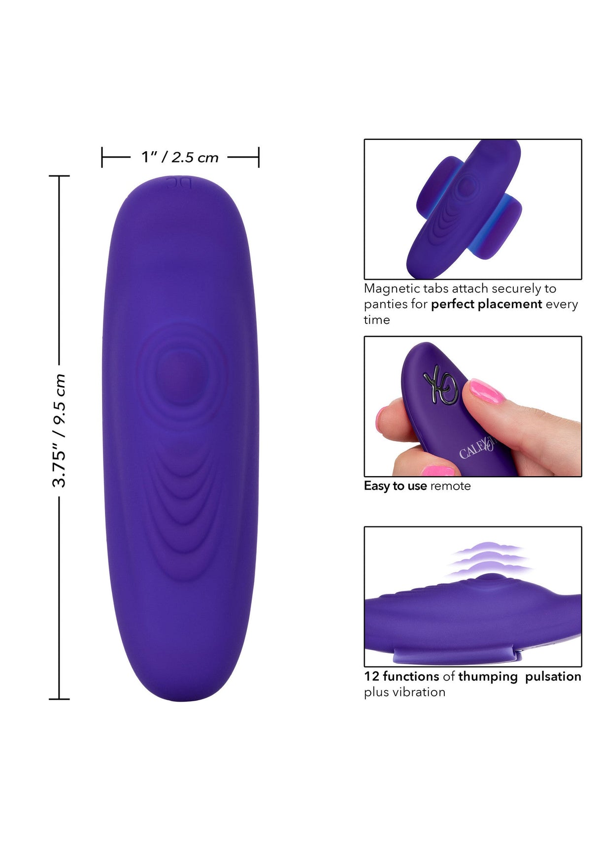 Remote Pulsating Panty Teaser