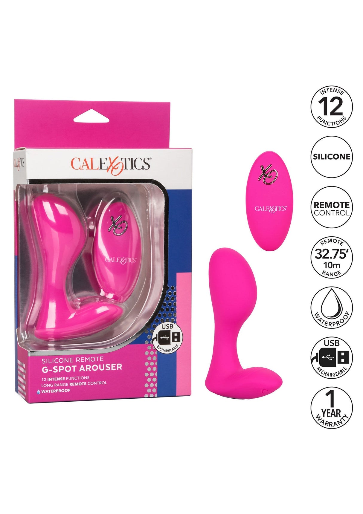 Silicone Remote G-Spot Arouser