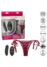 Remote Control Lace Thong Set