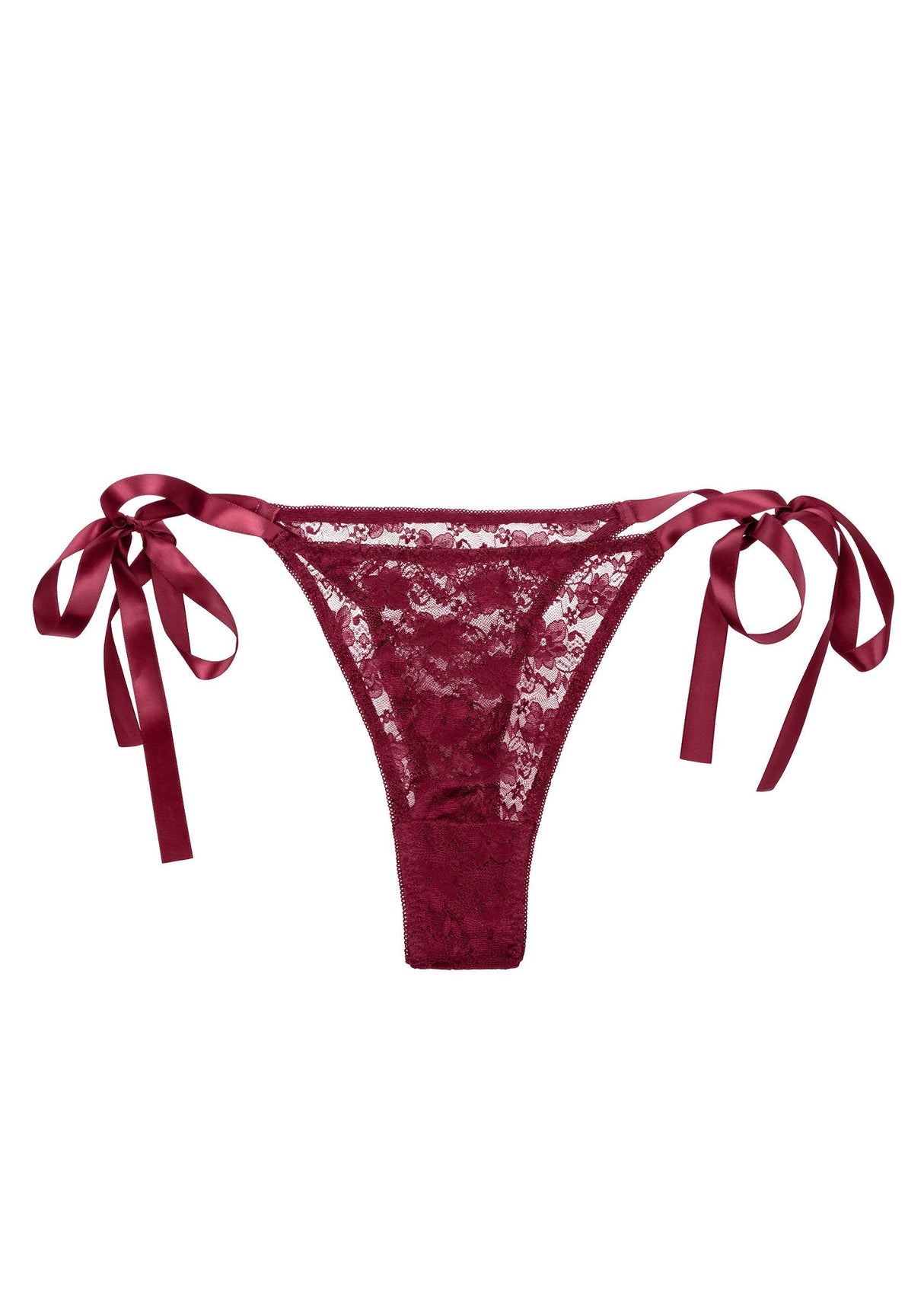 Remote Control Lace Thong Set