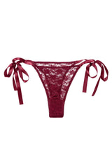 Remote Control Lace Thong Set