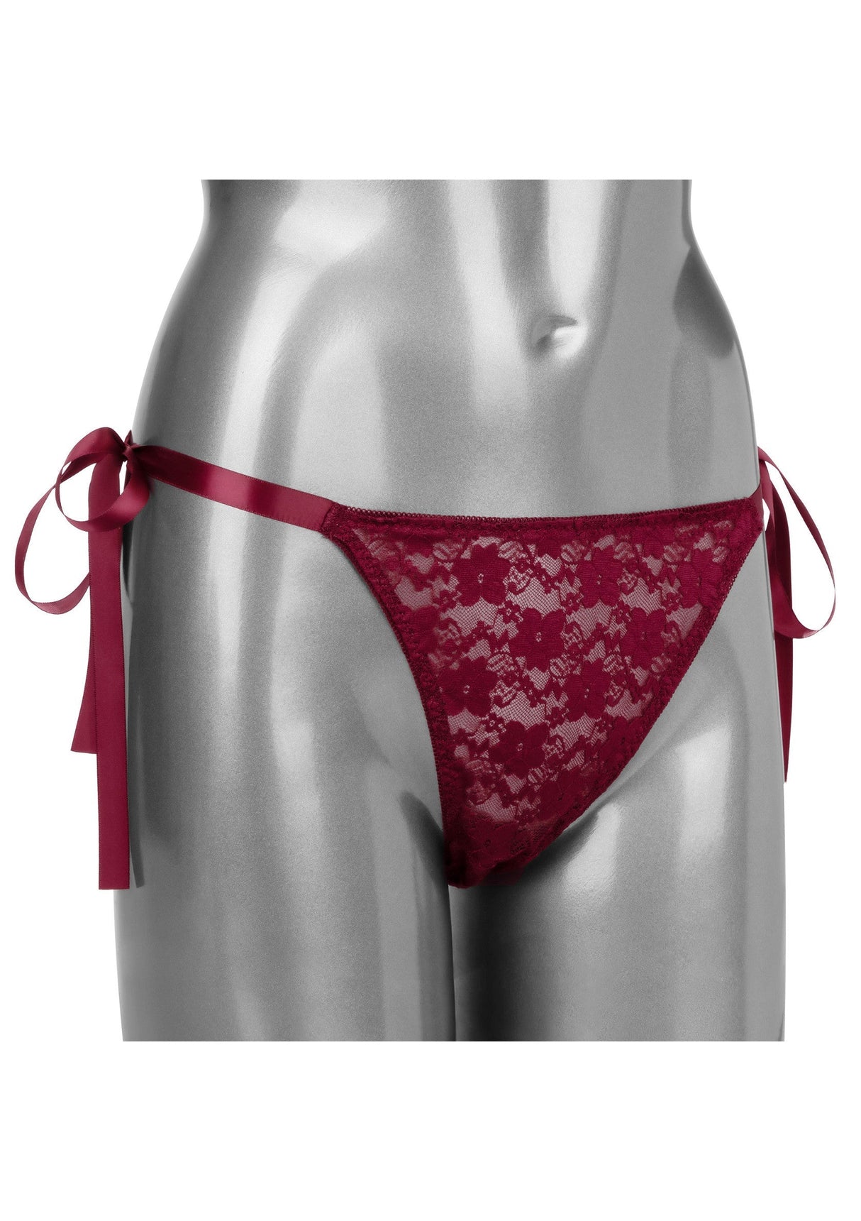 Remote Control Lace Thong Set