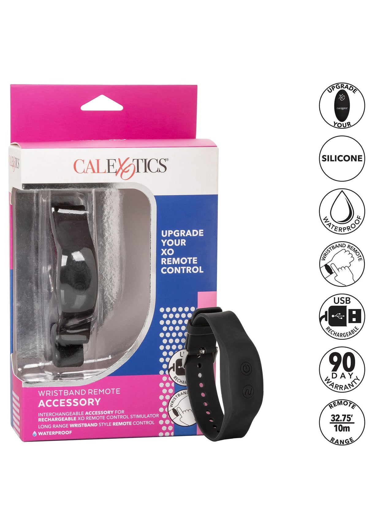 Wristband Remote Accessory