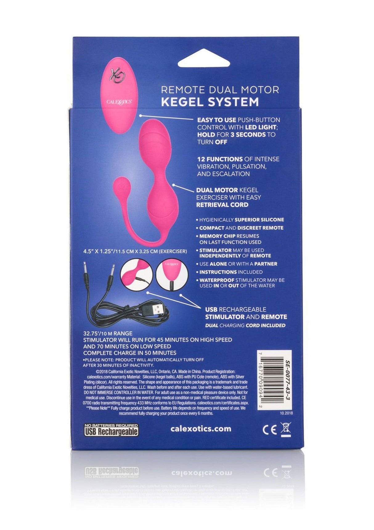 Ferngesteuertes Dual Motor Kegel System