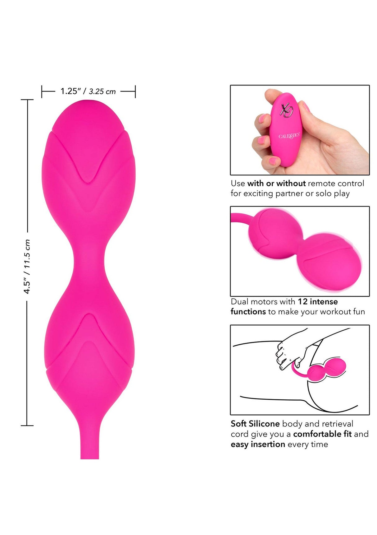 Ferngesteuertes Dual Motor Kegel System
