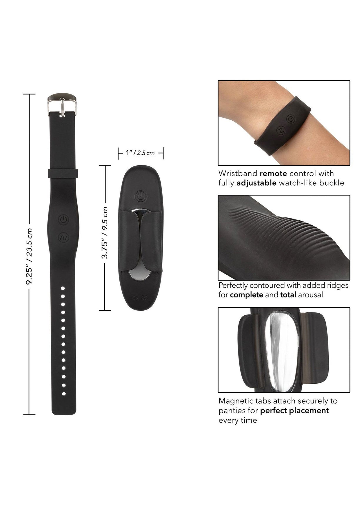 Wristband Remote Panty Teaser