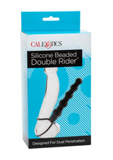 Silicone Beaded Double Rider