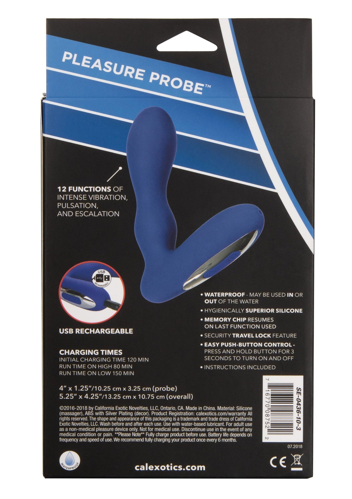 Eclipse Pleasure Probe