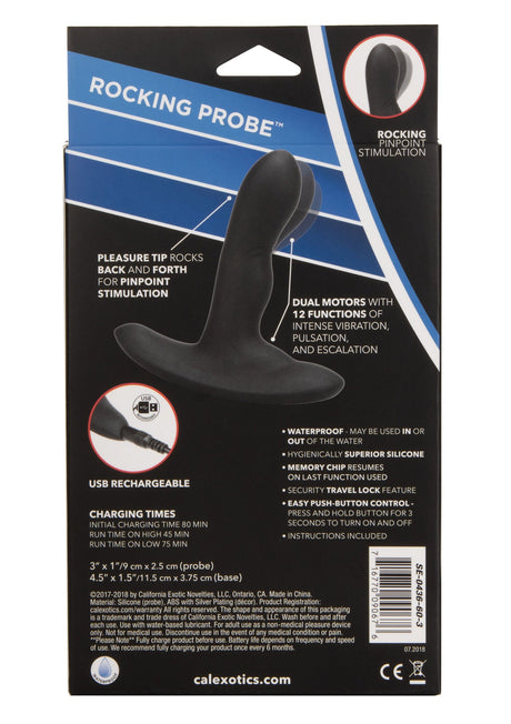 Eclipse Rocking Probe