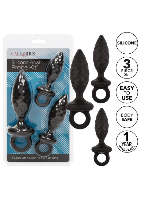 Siliconen Anale Sonde Kit