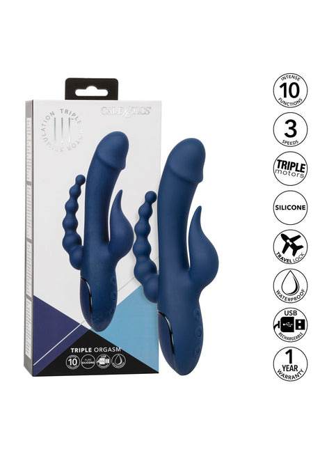 Triple Orgasm