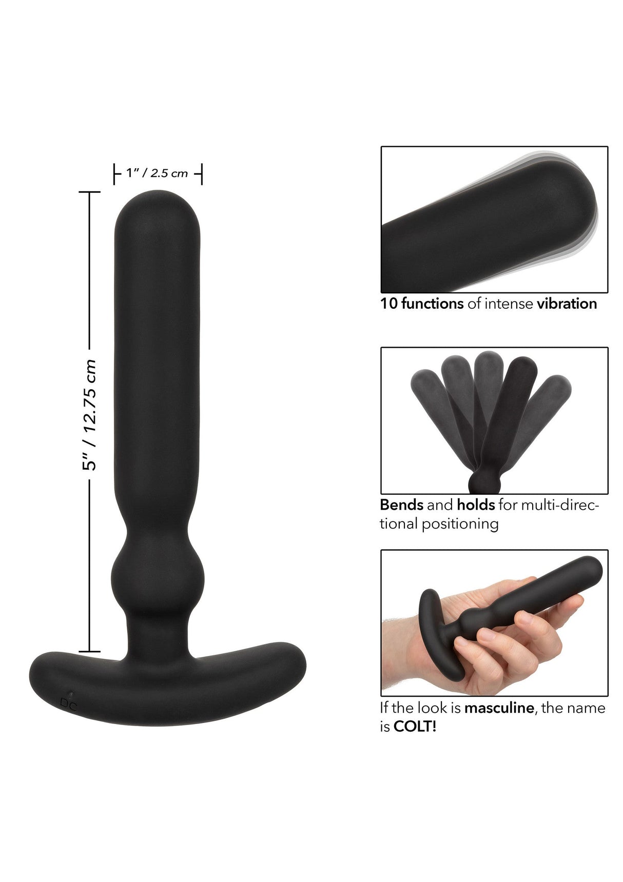 COLT Vibrating Anal T Large