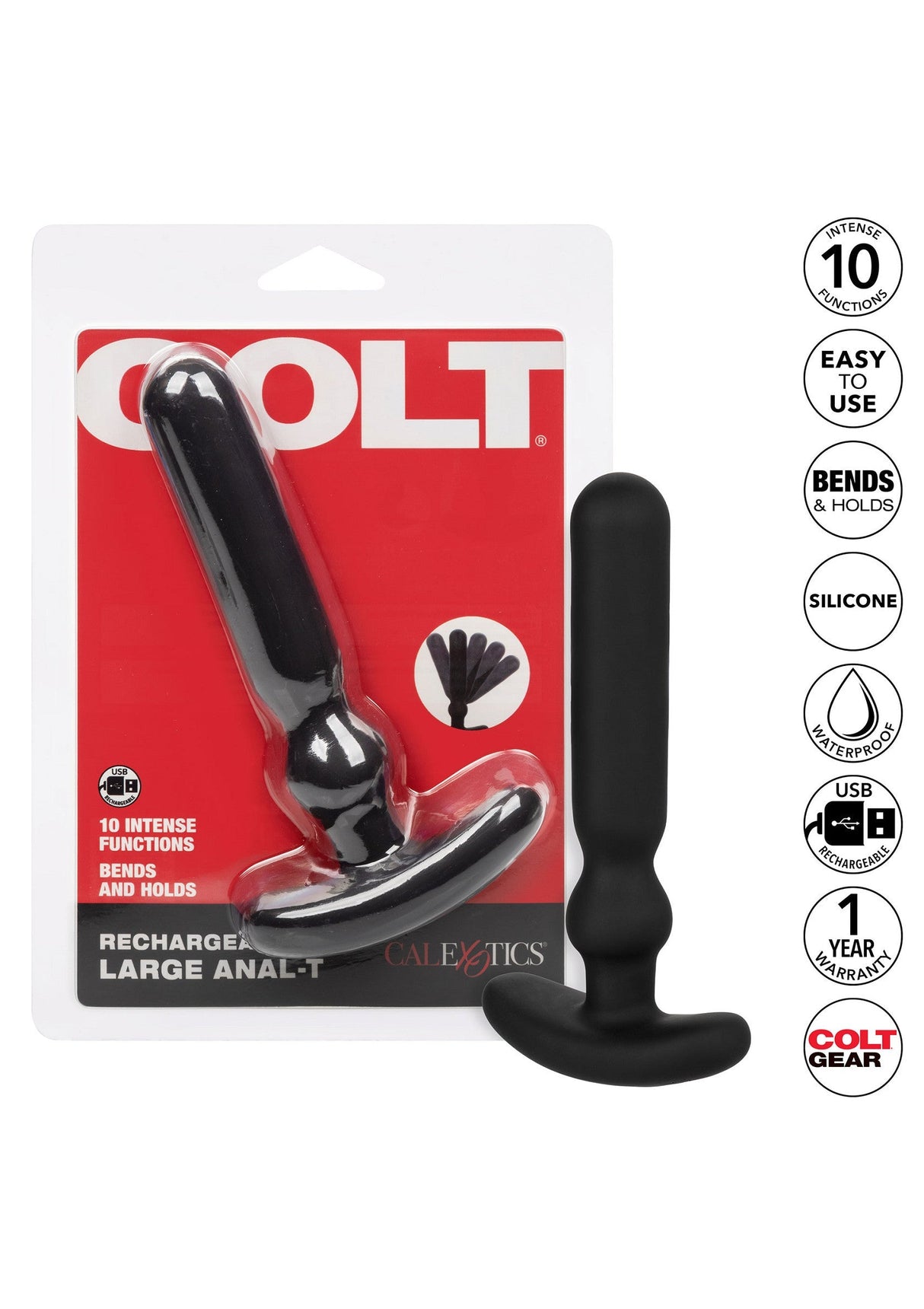 COLT Vibrating Anal T Large