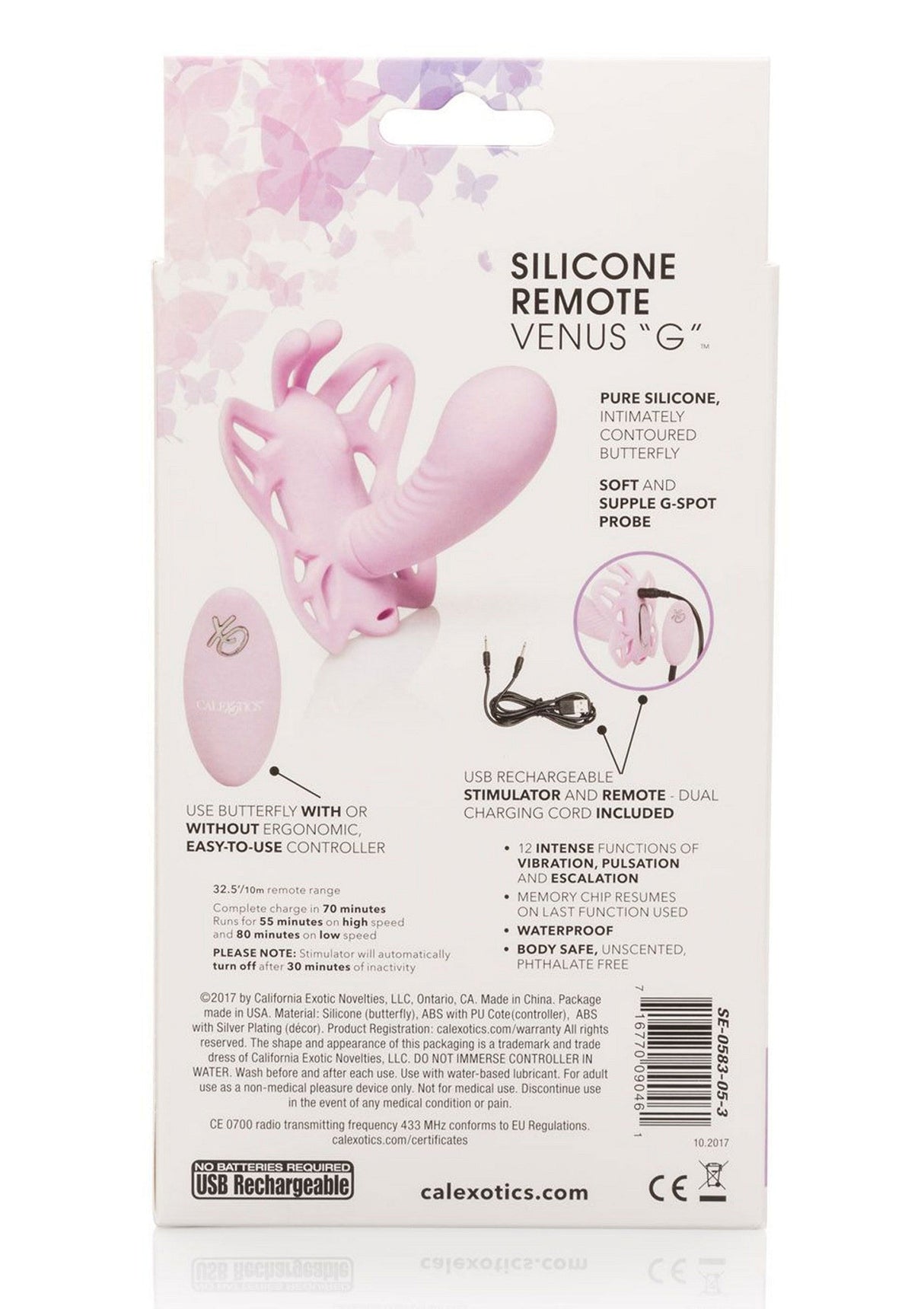 Butterfly Remote Venus G