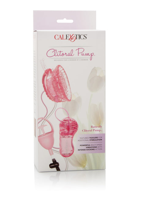 Butterfly Clitoral Pump