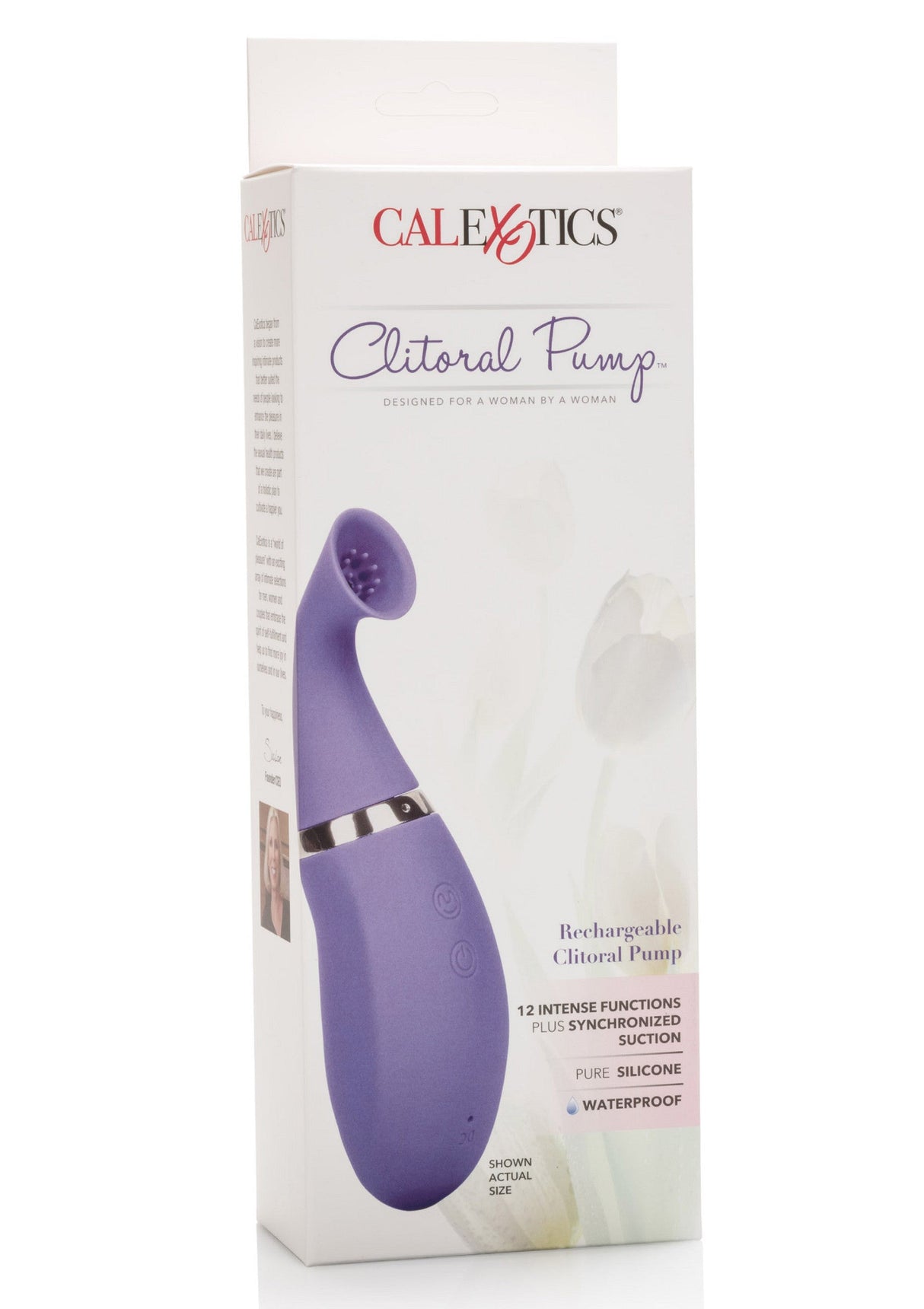 Rechargeable Clitoral Pump
