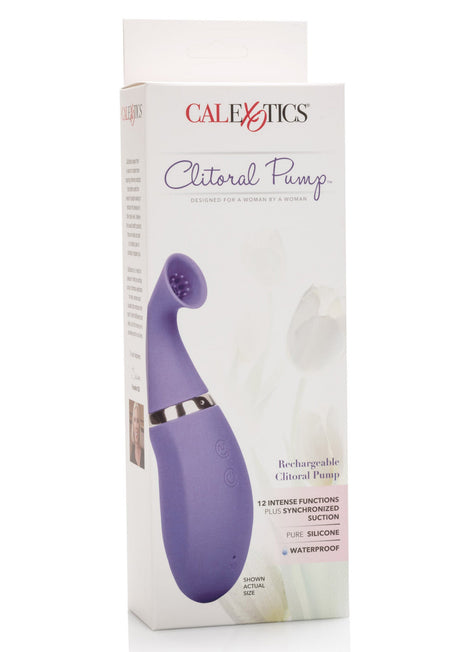 Rechargeable Clitoral Pump