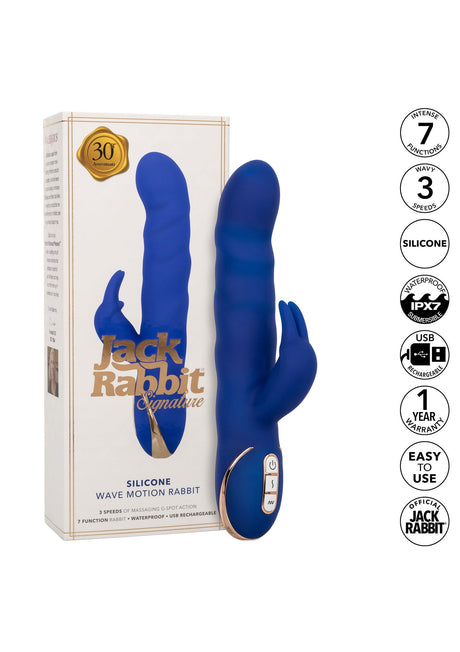 Silicone Wave Motion Rabbit