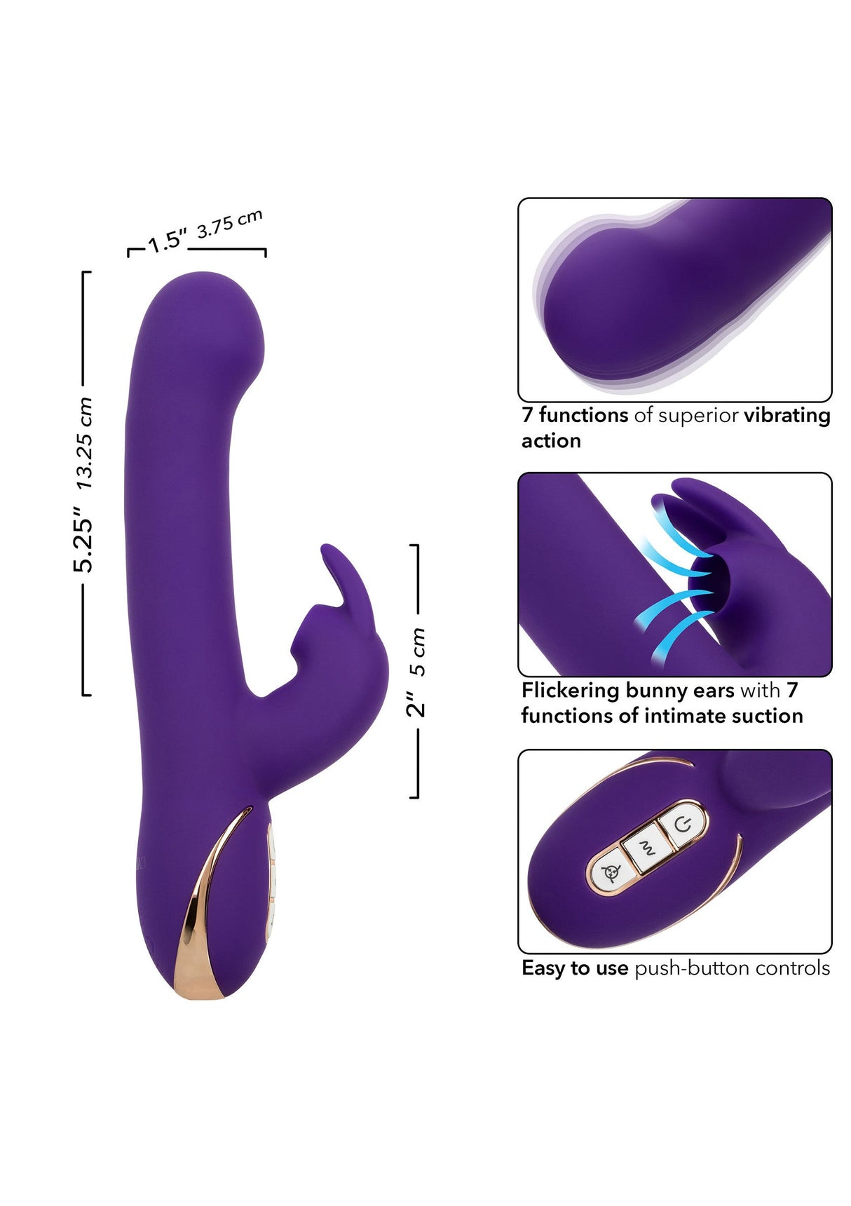 Silicone Suction Rabbit