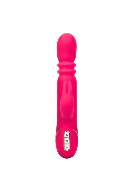 Heated Silicone Triple Rabbit