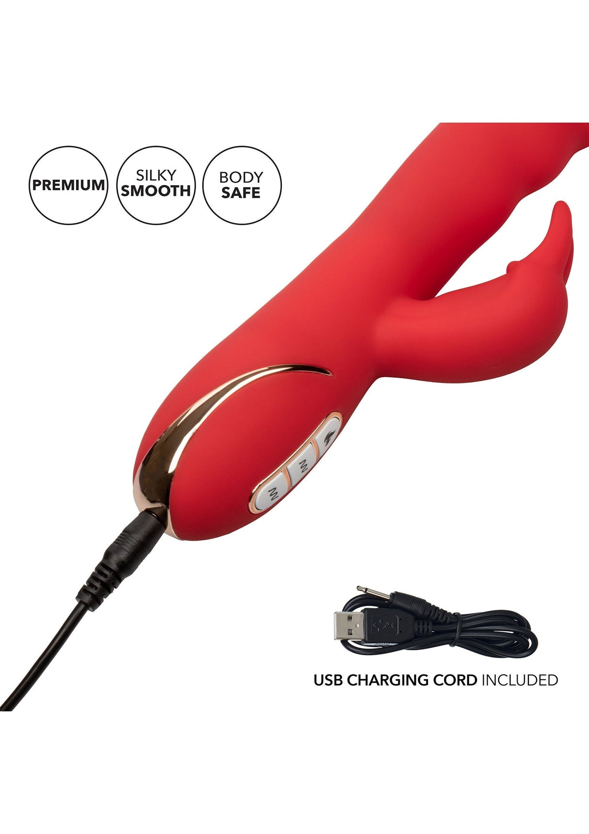 Heated Ultra-Soft Rabbit