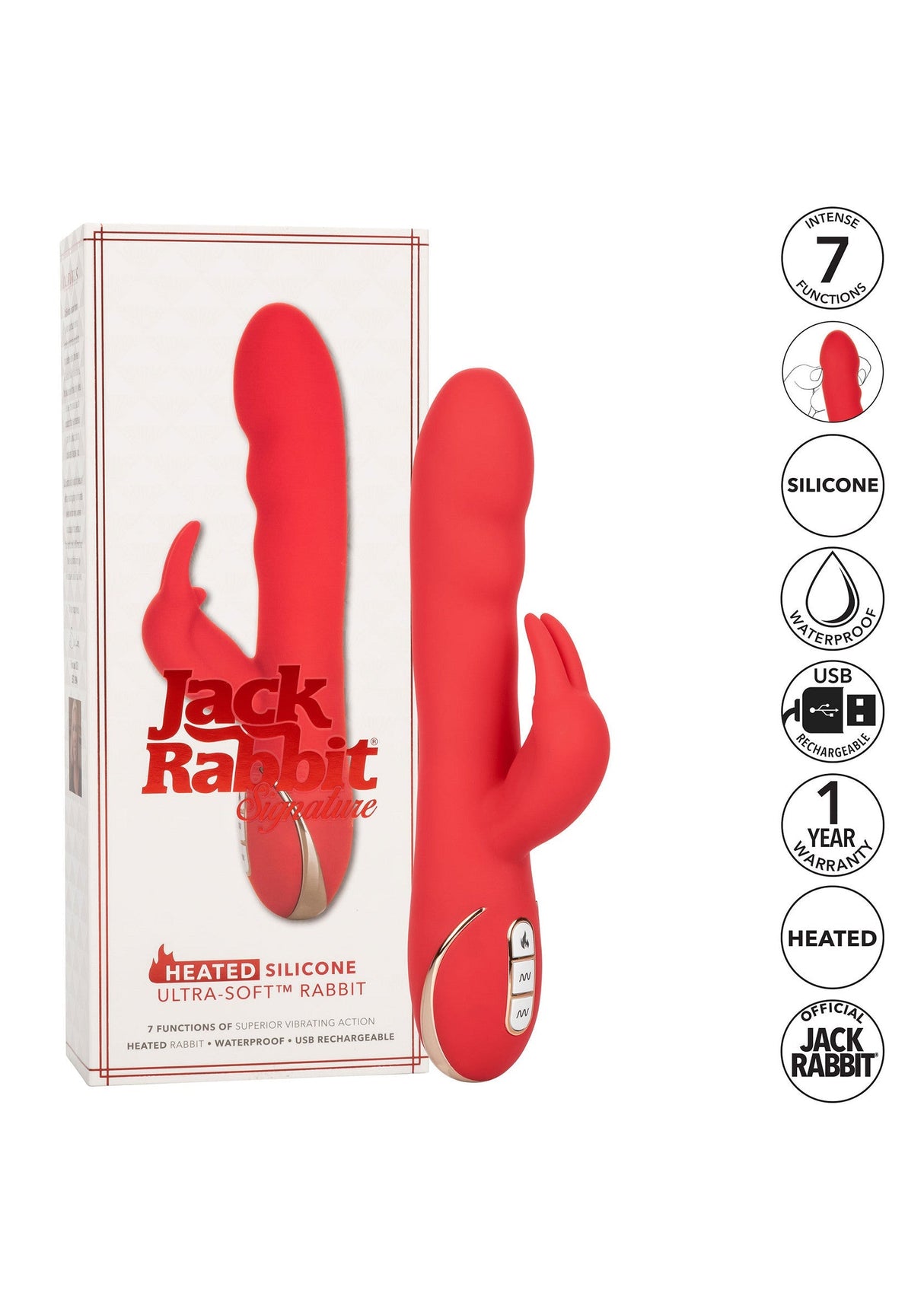 Heated Ultra-Soft Rabbit