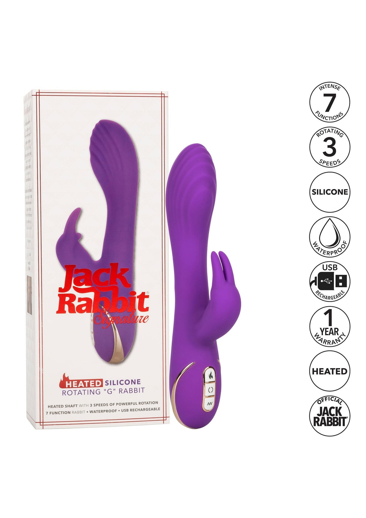 Heated Rotating G Rabbit