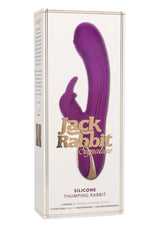 Silicone Thumping Rabbit